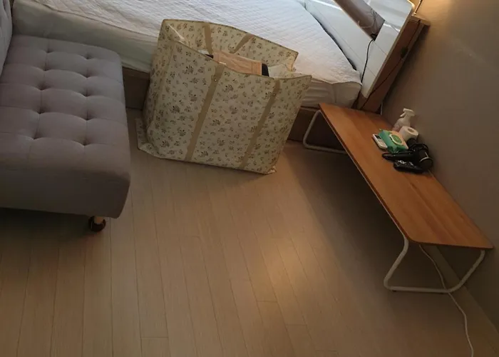 2912#infiniteskysuite #highfloorview #modernchicstay #spaciouscomfort アパート ソウル特別市